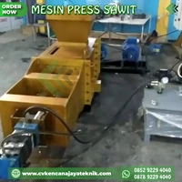 Mesin Penggiling Sawit - Mesin Press Buah Sawit
