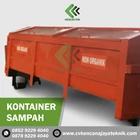 kontainer sampah - gerobak sampah - tong sampah 2