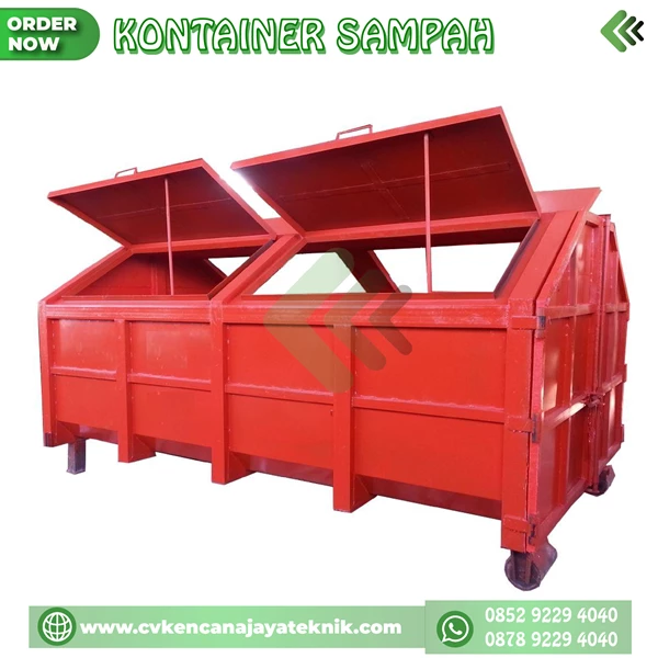 kontainer Sampah - Gerobak Sampah - Tong Sampah