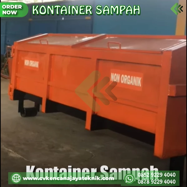 kontainer Sampah - Gerobak Sampah - Tong Sampah