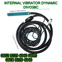 Internal Vibrator Dynamic Divo38c - Hidrolik