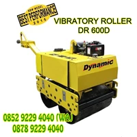 Vibratory Roller 600D - Soil Compactor Machine