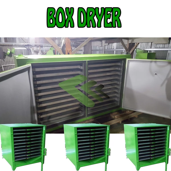 Mesin Box Dryer - Mesin Pakan Ikan