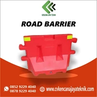 Road Barrier -  Rambu Lalu Lintas 