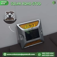 Solar Road Stud - Rambu Marka Jalan