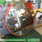 Cermin Cembung Tikungan Jalan Convex Mirror Indoor Outdoor 800mm 1