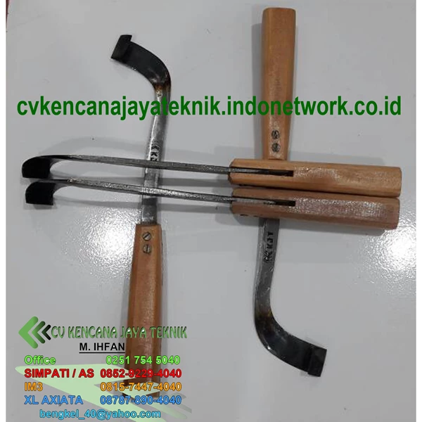 Rubber Rubber Knife - Agricultural Tool - rubber tapping tool