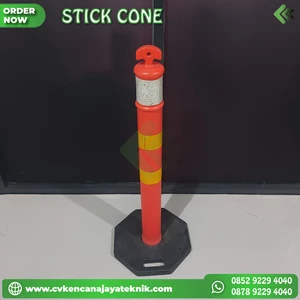 Stick Cone Plastik  - Stick Cone 