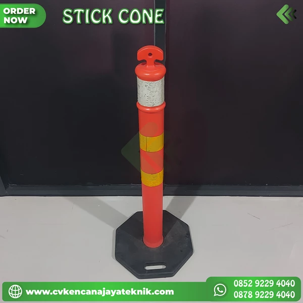 Stick The Plastic Cone Atoms Cross Parking