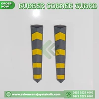 Rubber Corner Guards - Pembatas dan Keamanan Jalan Raya