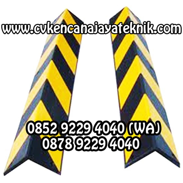 Rubber Corner Guards - Road Safety Vehicles