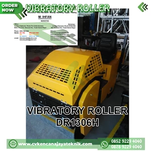  Vibratory Roller Dr1306h - Mesin Pemadat Tanah