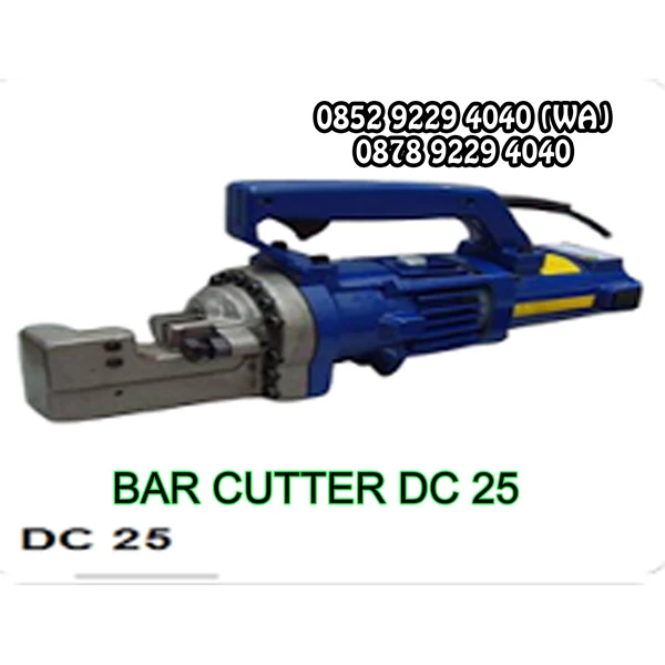 Portable Bar-Dc20 Cutter Cutting Machine