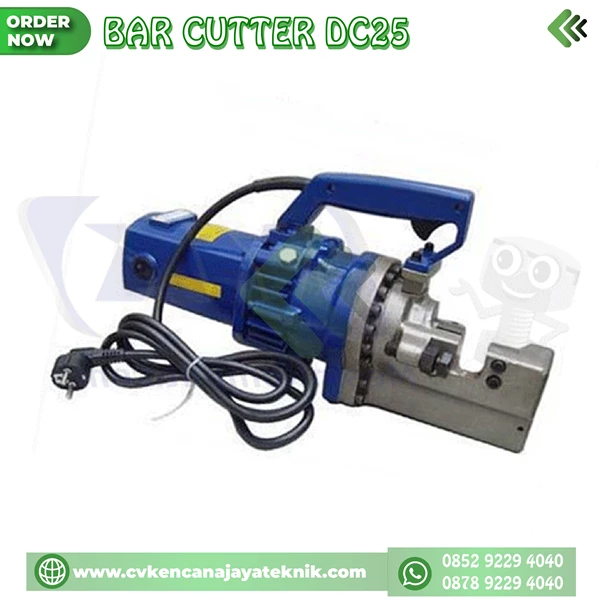 Portable Bar Cutter Iron Cutting Machine Dc20