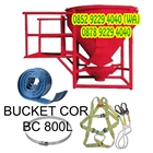 Bucket Cor 800L -  Concrete Bucket 1