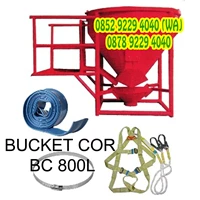 Bucket Cor 800L -  Concrete Bucket