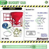 Bucket Cor 800L - Concrete Bucket