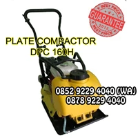 Plate Compactor Dpc 160H - Mesin Pemadat Tanah