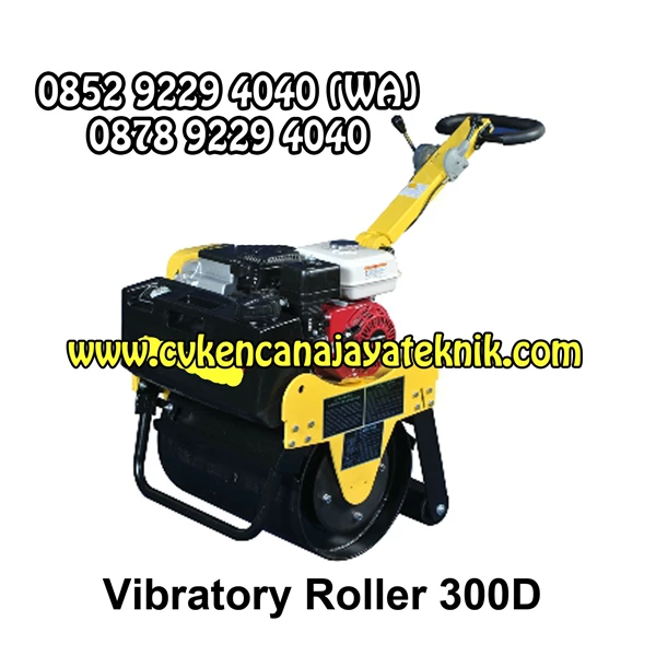 Vibratory Roller Rs 300 D-Soil Compactor Machine