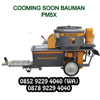 Worm Pump Pm5 And Pm 5 x ~ Plaster Machine-concrete machinery