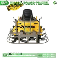 Ride-On Power Trowel - Concrete Power Trowel