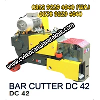 Bar Cutter Dc42 -   Mesin Potong Besi