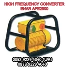 High Frequency Converter Afe2500-Concrete Machinery 1