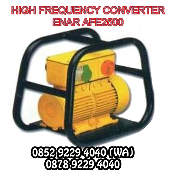 High Frequency Converter Afe2500-Concrete Machinery