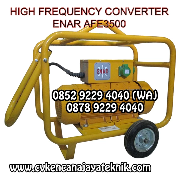 High Frequency Converter Enar Afe3500 - Mesin Beton