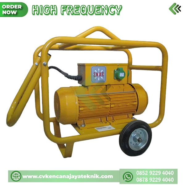 High Frequency Converter Enar Afe3500-Concrete Machinery