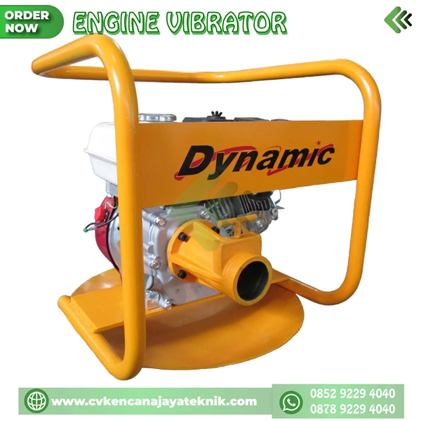 Engine Ct65d-Dynamic Vibrator Concrete Machinery
