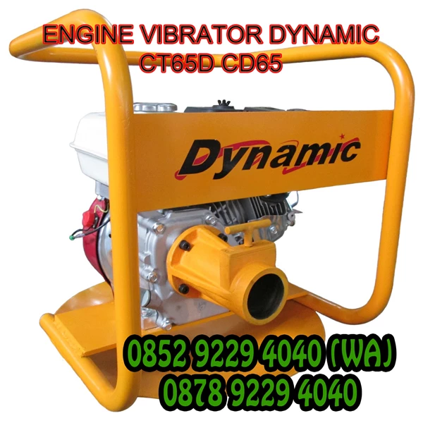 Engine Vibrator Dynamic Ct65d - concrete Vibrator Beton 