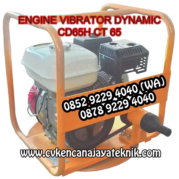 Engine Vibrator Dynamic Cd65h - Concrete Vibrator