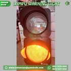 Lampu Rambu Lalu lintas Warning Light 2 Aspek 20 Cm -  Rambu Lalu Lintas 1