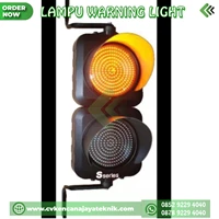 Traffic Light Lamp 2 Aspects 20 Cm