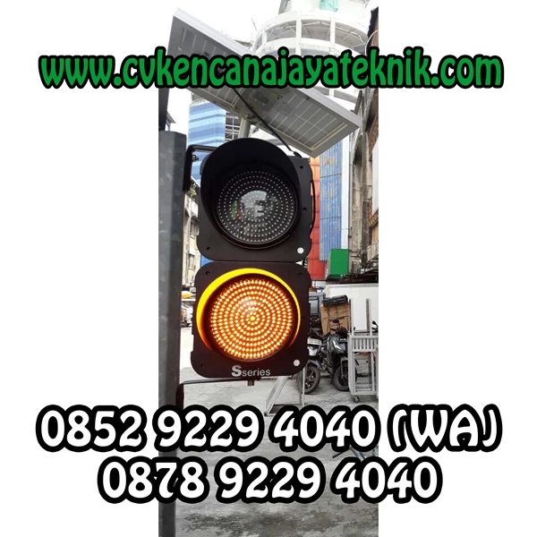 Lampu Traffic Light 2 Aspek 20 Cm