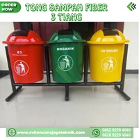 Garbage Bins - Fibre Round-Waste Management