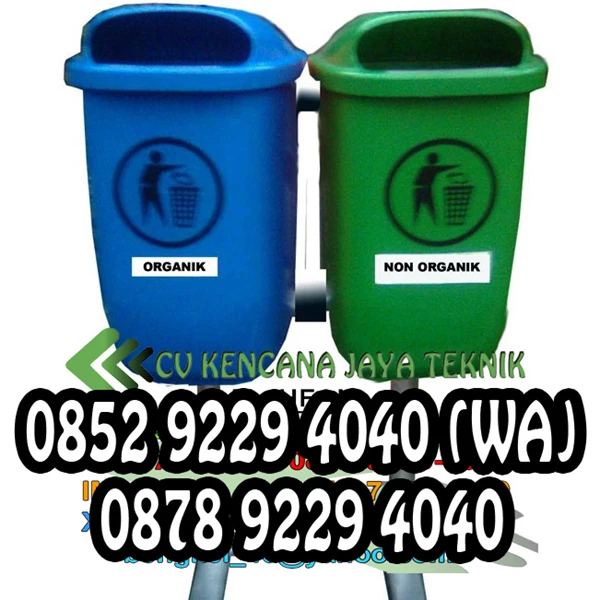 Garbage Fiber 2 In 1-2 Fiber Side garbage cans-Waste Management