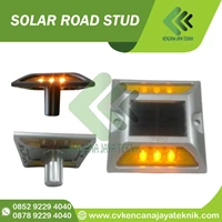 Solar Road Stud - Paku Jalan - Keamanan Jalan Kendaraan