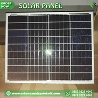 Panel Tenaga Surya / Solar Panel Type Poly 150W