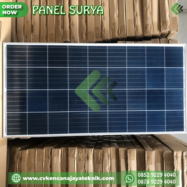 Solar Panel Type Poly 150W