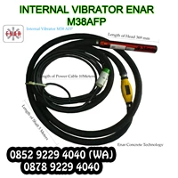 Internal Vibrator Enar M38afp - Concrete Vibrator