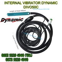 Internal Vibrator Dynamic Divo50c -  Vibrator Beton