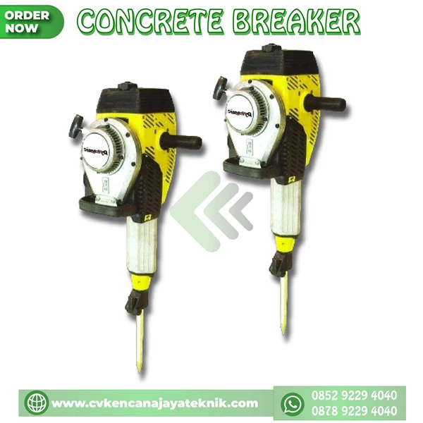 Concrete Breaker Dcb55 - Jack Hammer / Concrete Breaker 