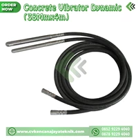 Concrete Vibrator Dynamic (38Mmx4m) - Vibrator Beton