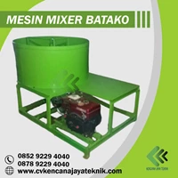 Mesin Mixer Batako - Concrete Paving Machine