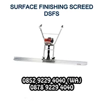 Surface Finishing Screed Dsfs 1-concrete machinery