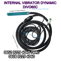 Internal Vibrator Dynamic Divo60c -   Vibrator Beton