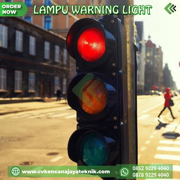 lampu traffic light -  Lampu LED