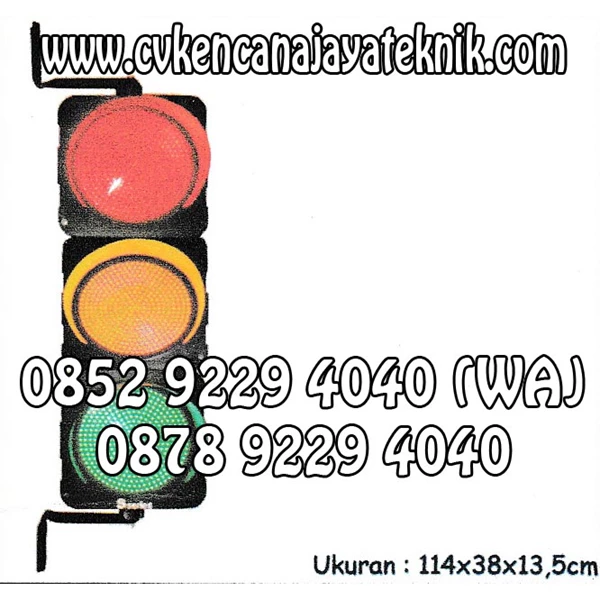Traffic light light - LED light